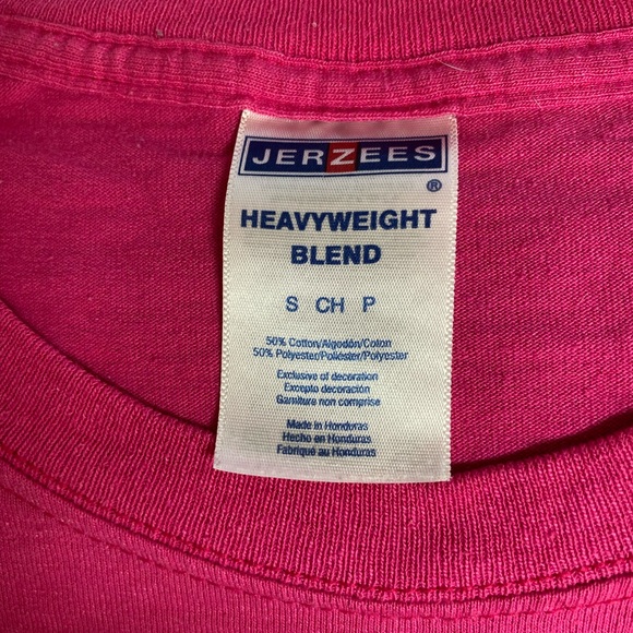 Penn State pink women’s size small T-shirt, vintage 17”pit pit 27.5“L EUC - Picture 4 of 11